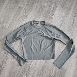 Beyond Yoga Mesh Crop Green Size Small